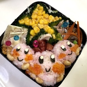 星のカービィ弁当